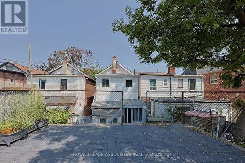 140 Brownville Avenue, Toronto (Mount Dennis), ON - Outdoor With Deck Patio Veranda