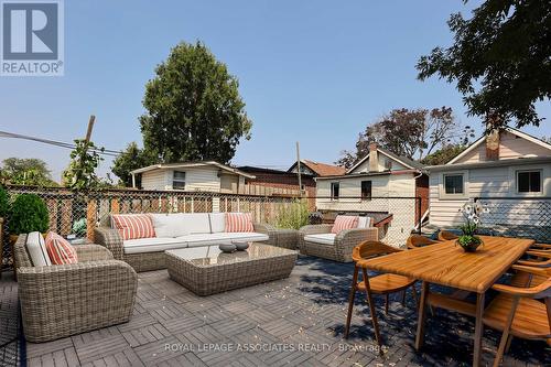 140 Brownville Avenue, Toronto (Mount Dennis), ON - Outdoor With Deck Patio Veranda With Exterior