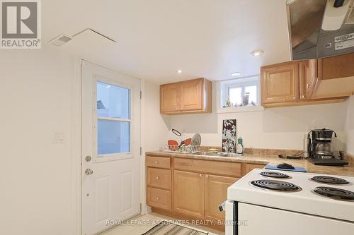 140 Brownville Avenue, Toronto (Mount Dennis), ON - Indoor Photo Showing Kitchen