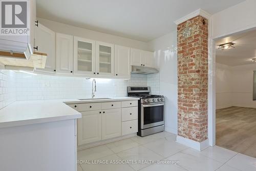 140 Brownville Avenue, Toronto (Mount Dennis), ON - Indoor Photo Showing Kitchen