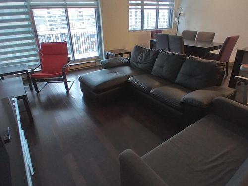 Vue d'ensemble - 505-3455 Rue Drummond, Montréal (Ville-Marie), QC - Indoor Photo Showing Living Room