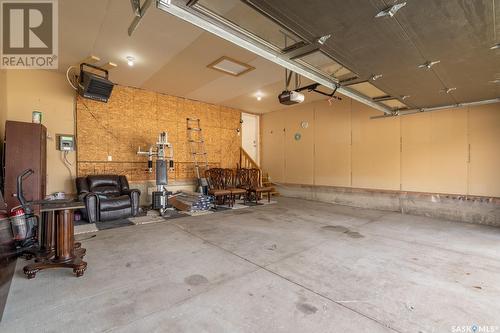 5369 Aerial Crescent, Regina, SK - Indoor Photo Showing Garage