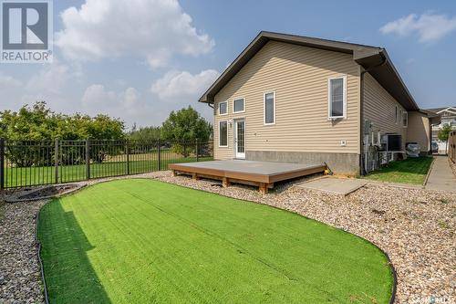 5369 Aerial Crescent, Regina, SK - Outdoor With Exterior