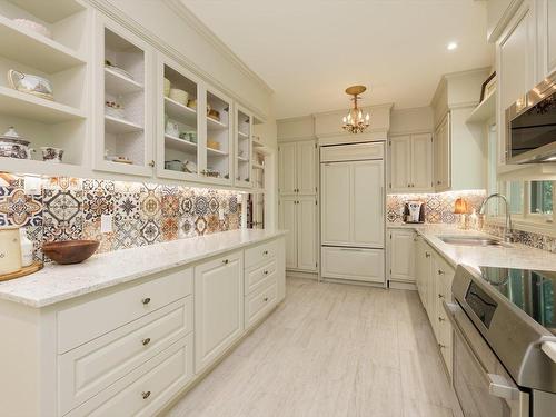 Kitchen - 73 Rue Butternut, Hudson, QC - Indoor Photo Showing Kitchen