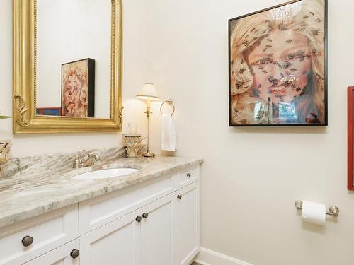 Powder room - 73 Rue Butternut, Hudson, QC - Indoor Photo Showing Bathroom