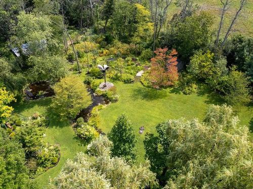 Aerial photo - 73 Rue Butternut, Hudson, QC - Outdoor