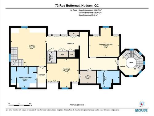 Plan (croquis) - 73 Rue Butternut, Hudson, QC - Other