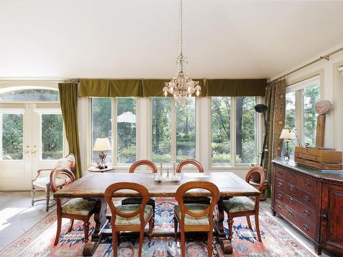 Dining room - 73 Rue Butternut, Hudson, QC - Indoor Photo Showing Dining Room