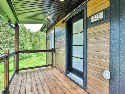 Balcon - 943  - 945 Route Morin, Val-David, QC - Outdoor With Exterior