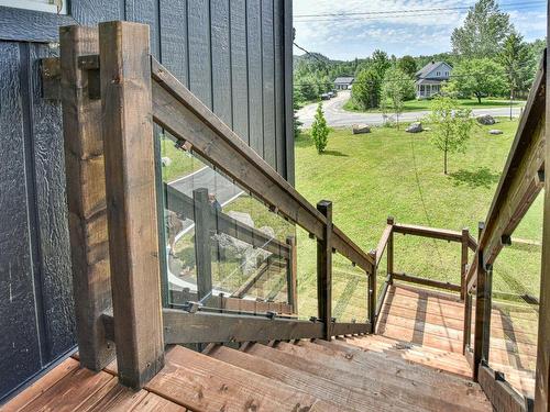 Escalier - 943  - 945 Route Morin, Val-David, QC - Outdoor With Exterior