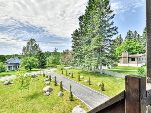 Vue d'ensemble - 943  - 945 Route Morin, Val-David, QC - Outdoor With View