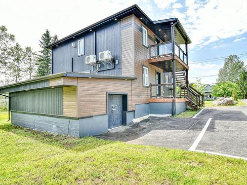 Vue d'ensemble - 943  - 945 Route Morin, Val-David, QC - Outdoor With Exterior