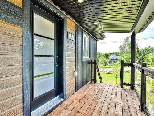 Balcon - 943  - 945 Route Morin, Val-David, QC - Outdoor With Deck Patio Veranda With Exterior