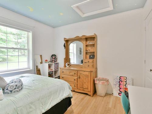 Chambre Ã Â coucher - 2110 Ch. Du Grand-Héron, Sainte-Adèle, QC - Indoor Photo Showing Bedroom