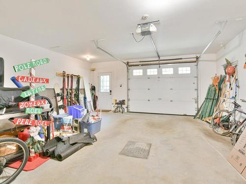 Garage - 2110 Ch. Du Grand-Héron, Sainte-Adèle, QC - Indoor Photo Showing Garage