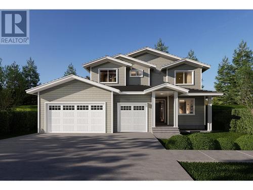 7943 Southridge Avenue, Prince George, BC - Outdoor With Facade