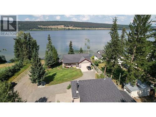 6329 Mulligan Drive, 100 Mile House, BC - Outdoor With Body Of Water With View