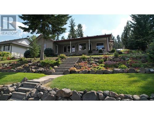 6329 Mulligan Drive, 100 Mile House, BC - Outdoor With Deck Patio Veranda