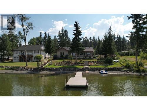 6329 Mulligan Drive, 100 Mile House, BC - Outdoor With Body Of Water