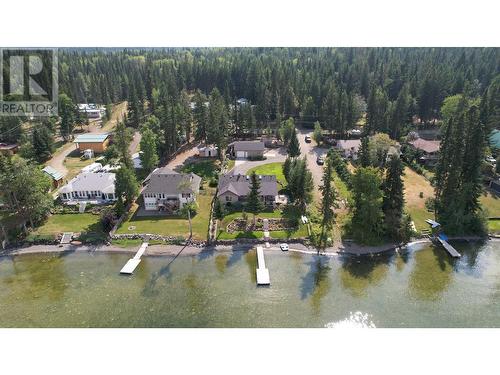 6329 Mulligan Drive, 100 Mile House, BC - Outdoor With Body Of Water With View