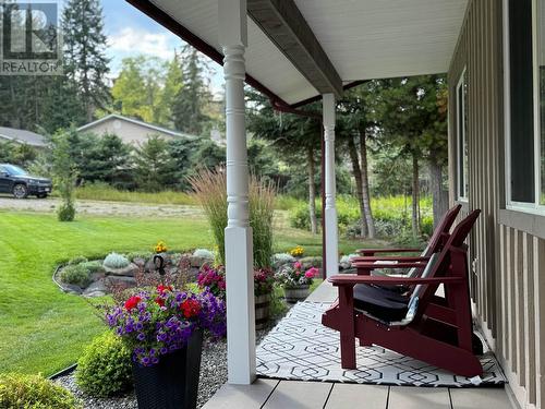 6329 Mulligan Drive, 100 Mile House, BC - Outdoor With Deck Patio Veranda With Exterior