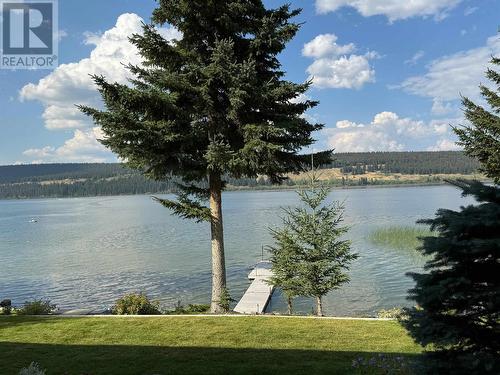 6329 Mulligan Drive, 100 Mile House, BC - Outdoor With Body Of Water With View