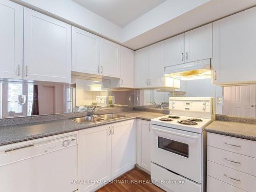 109-5100 Winston Churchill Blvd, Mississauga, ON - Indoor Photo Showing Kitchen With Double Sink