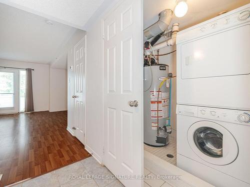 109-5100 Winston Churchill Blvd, Mississauga, ON - Indoor Photo Showing Laundry Room