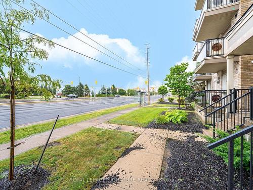 109-5100 Winston Churchill Blvd, Mississauga, ON - Outdoor