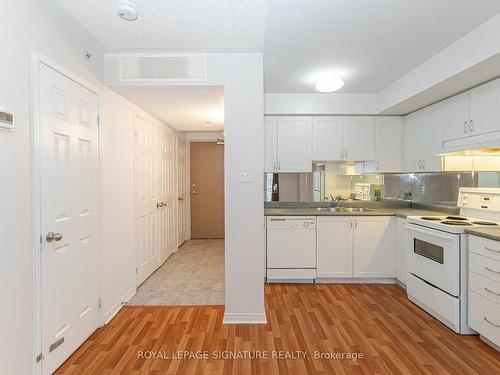 109-5100 Winston Churchill Blvd, Mississauga, ON - Indoor Photo Showing Kitchen With Double Sink