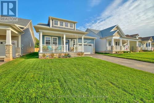 27 Beachwalk Crescent, Fort Erie, ON - Outdoor With Deck Patio Veranda With Facade