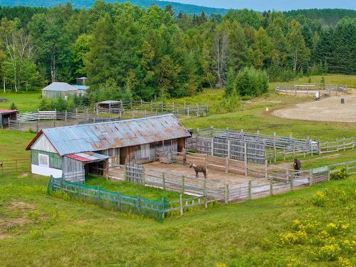 Stable - 10188 Route 117 N., Rivière-Rouge, QC 