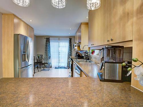 Cuisine - 2073 Rue De Messine, Laval (Vimont), QC - Indoor Photo Showing Kitchen With Double Sink