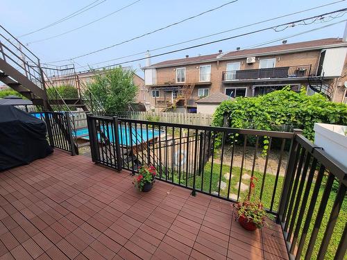 Balcon - 2073 Rue De Messine, Laval (Vimont), QC - Outdoor With Exterior