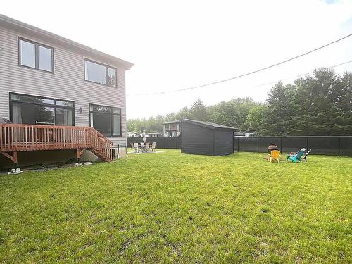 Back facade - 468 Rue De Neptune, Marieville, QC - Outdoor