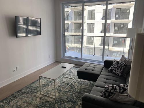 Salon - 426A-1400 Rue Ottawa, Montréal (Le Sud-Ouest), QC - Indoor Photo Showing Living Room