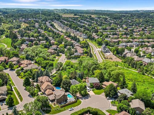 14 Ironshore Crt, Aurora, ON - Outdoor With View