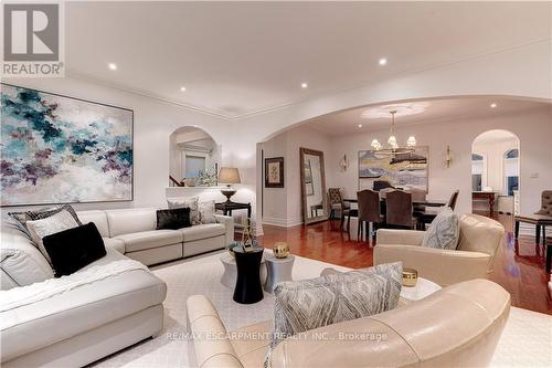 2214 Hampstead Road, Oakville (River Oaks), ON - Indoor Photo Showing Living Room