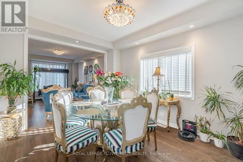 63 Goodall Court, Centre Wellington (Fergus), ON - Indoor Photo Showing Dining Room