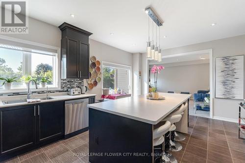 63 Goodall Court, Centre Wellington (Fergus), ON - Indoor Photo Showing Kitchen