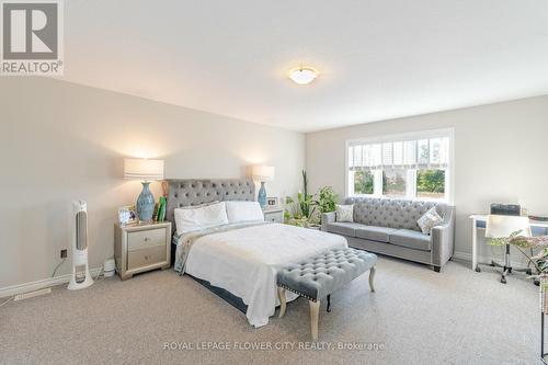 63 Goodall Court, Centre Wellington (Fergus), ON - Indoor Photo Showing Bedroom