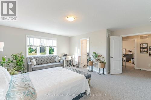 63 Goodall Court, Centre Wellington (Fergus), ON - Indoor Photo Showing Bedroom