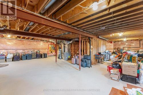 63 Goodall Court, Centre Wellington (Fergus), ON - Indoor Photo Showing Basement