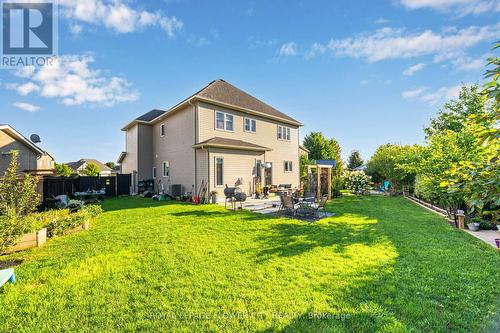 63 Goodall Court, Centre Wellington (Fergus), ON - Outdoor With Backyard With Exterior