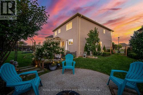 63 Goodall Court, Centre Wellington (Fergus), ON - Outdoor With Backyard