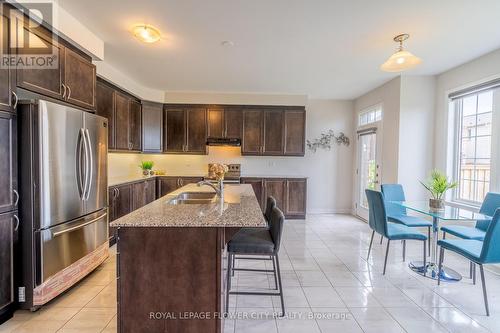 24 Herrick Drive, Brampton (Northwest Brampton), ON - Indoor Photo Showing Kitchen With Double Sink