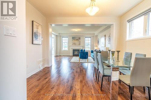 24 Herrick Drive, Brampton, ON - Indoor Photo Showing Dining Room