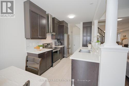 58 Callandar Road, Brampton, ON - Indoor Photo Showing Kitchen With Double Sink