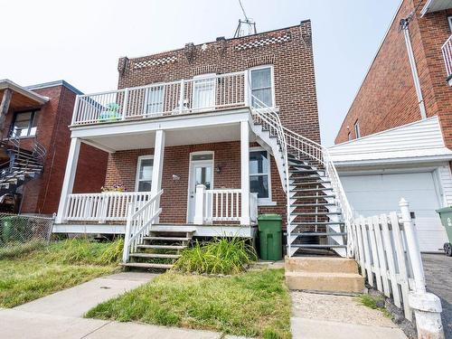 Frontage - 545  - 547 6E Avenue, Montréal (Lachine), QC - Outdoor With Deck Patio Veranda With Facade