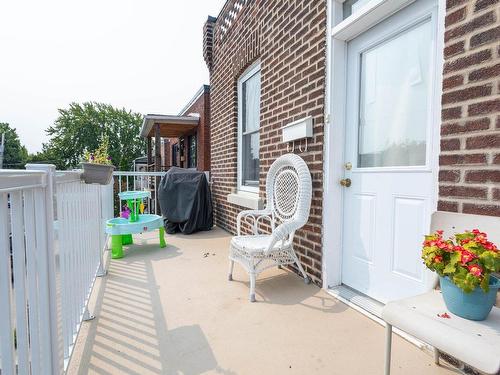 Balcony - 545  - 547 6E Avenue, Montréal (Lachine), QC - Outdoor With Exterior